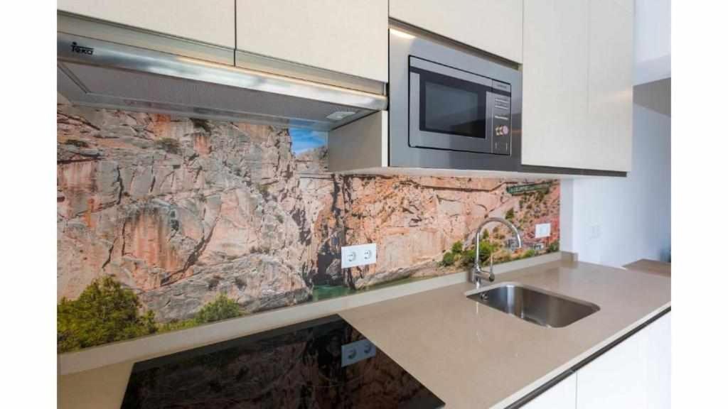 Paredones II Casa Rural Caminito Del Rey Alora Buitenkant foto